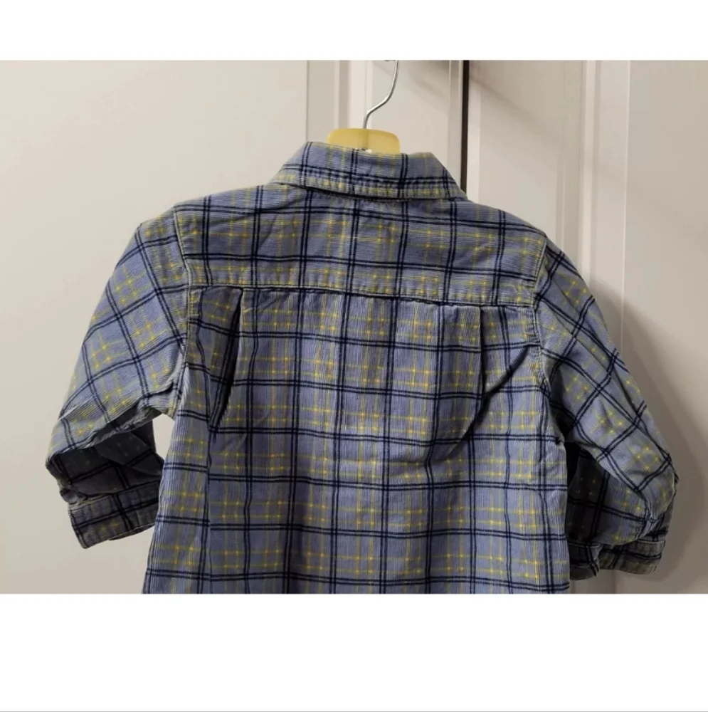 Baby Gap Boys Shirt Size: 12-18 Months Button Up